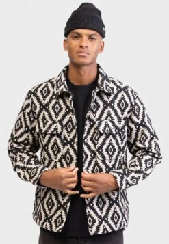 Redefined Rebel AMAR - Summer Jacket - Black Diamond