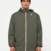 K-Way LE VRAI EIFFEL EAST UNISEX - Winter Coat - Green Blackish