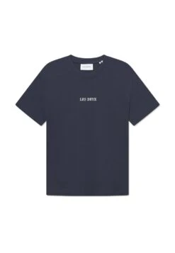 Les Deux DEXTER - Basic T-shirt - Dark Navy -Indicode Men Wear Shop c34e1107b83641739c016d6494605912