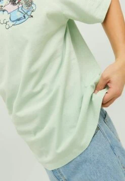 Jack & Jones Print T-Shirt - Celadon -Indicode Men Wear Shop c37c75b4988a4a5e9eff6f78f9dcfb03