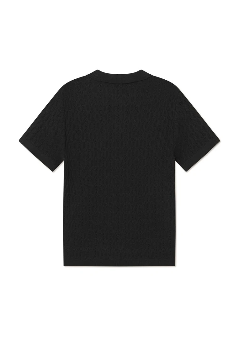 Les Deux GARRETT - Polo Shirt - Black 6 Les Deux GARRETT - Polo Shirt - Black - Image 6