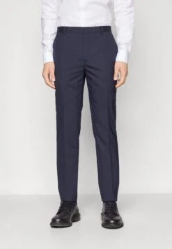 Calvin Klein REGULAR PANT - Trousers - Midnight Navy