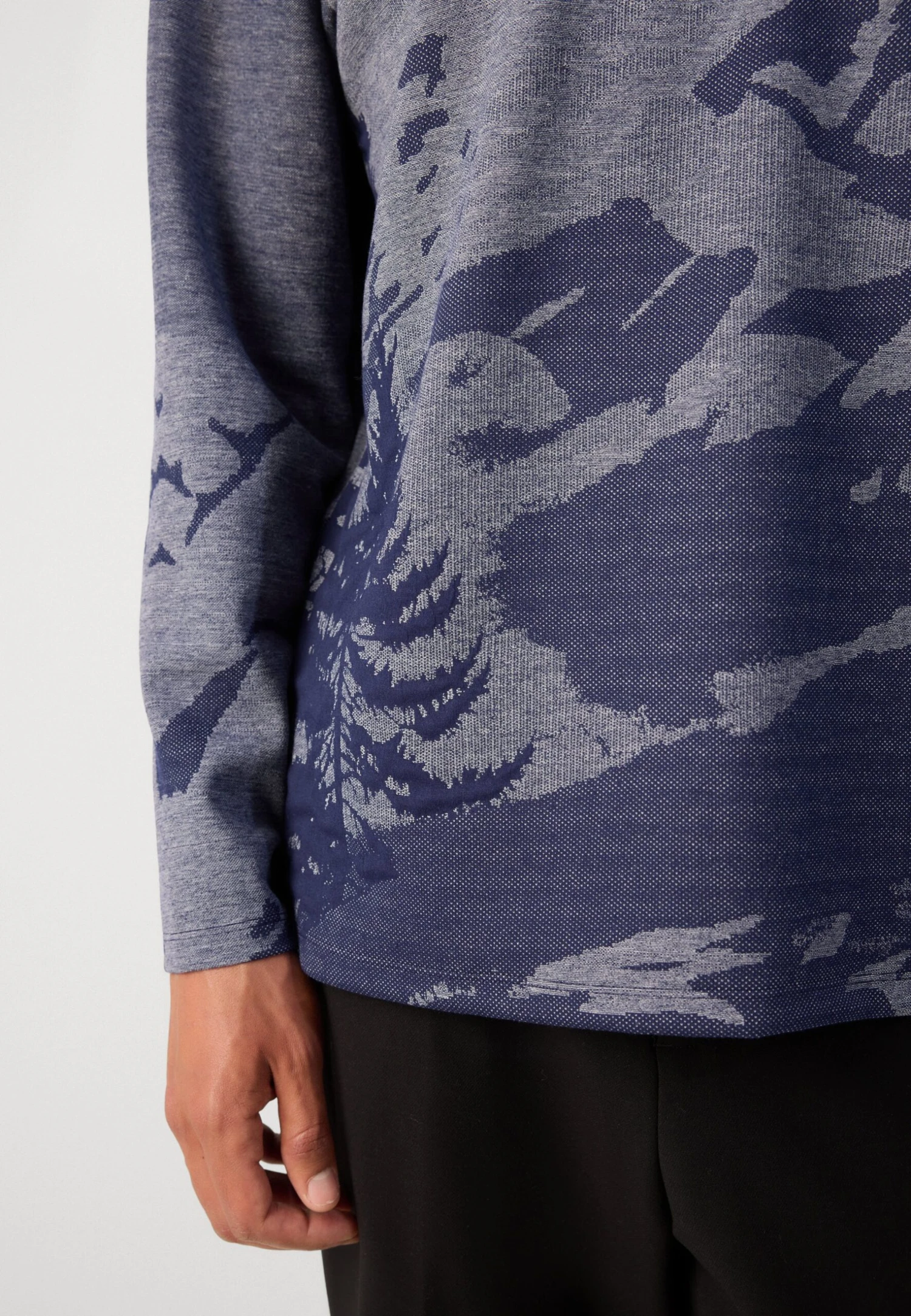 Scotch & Soda RELAXED FIT - Jumper - Peacoat 8 Scotch & Soda RELAXED FIT - Jumper - Peacoat - Image 8