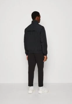 Calvin Klein Crinkle Blouson - Summer Jacket - Black -Indicode Men Wear Shop c40c2dbfdc5343a5bdcd774c445f6bf0