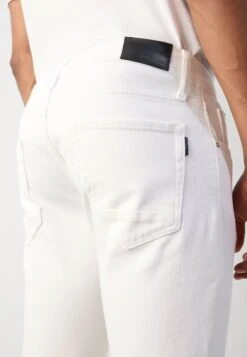 Antony Morato KURT COMFORT TAPERED FIT - Slim Fit Jeans - Cream -Indicode Men Wear Shop c4439c41ba024ffc9cc99fcebe9480a6