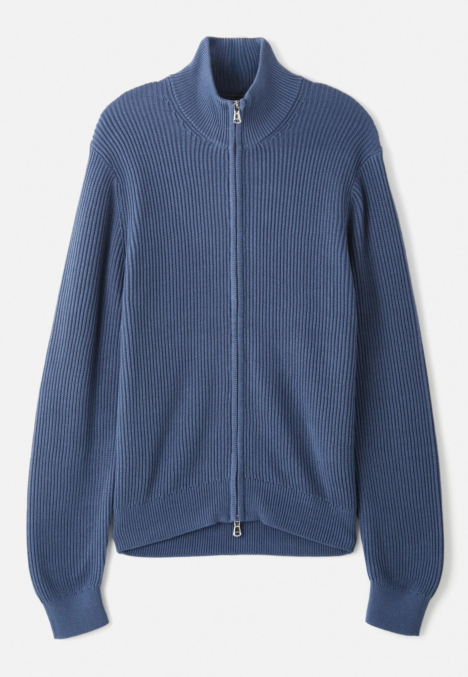 J.Lindeberg ALEXIS FULL ZIP CARDIGAN - Cardigan - Vintage Indigo 5 J.Lindeberg ALEXIS FULL ZIP CARDIGAN - Cardigan - Vintage Indigo - Image 5