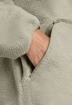 Adidas Sportswear Fleece Jacket - Silver Pebble -Indicode Men Wear Shop c4ba31f500734c0ba2830f9077cdc9bb