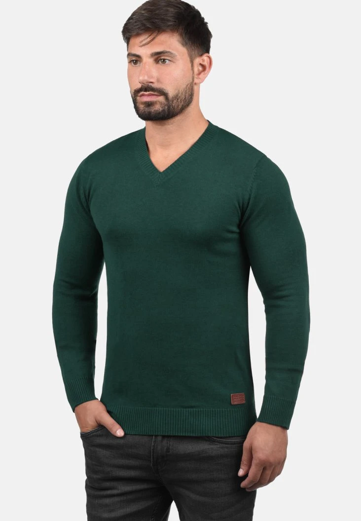 Blend BHLASSE - Jumper - Green 1 Blend BHLASSE - Jumper - Green
