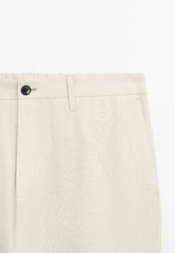 Massimo Dutti REGULAR FIT - Trousers - Sand -Indicode Men Wear Shop c52b8e8fd68f4c5791a9e7e07118b534