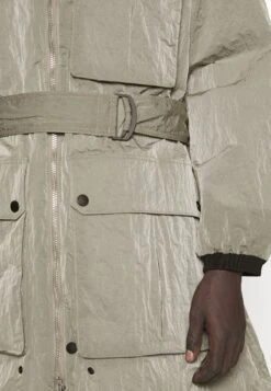 Emporio Armani Parka - Greige -Indicode Men Wear Shop c556d19f99f9422b99bf29fef15bcb6c