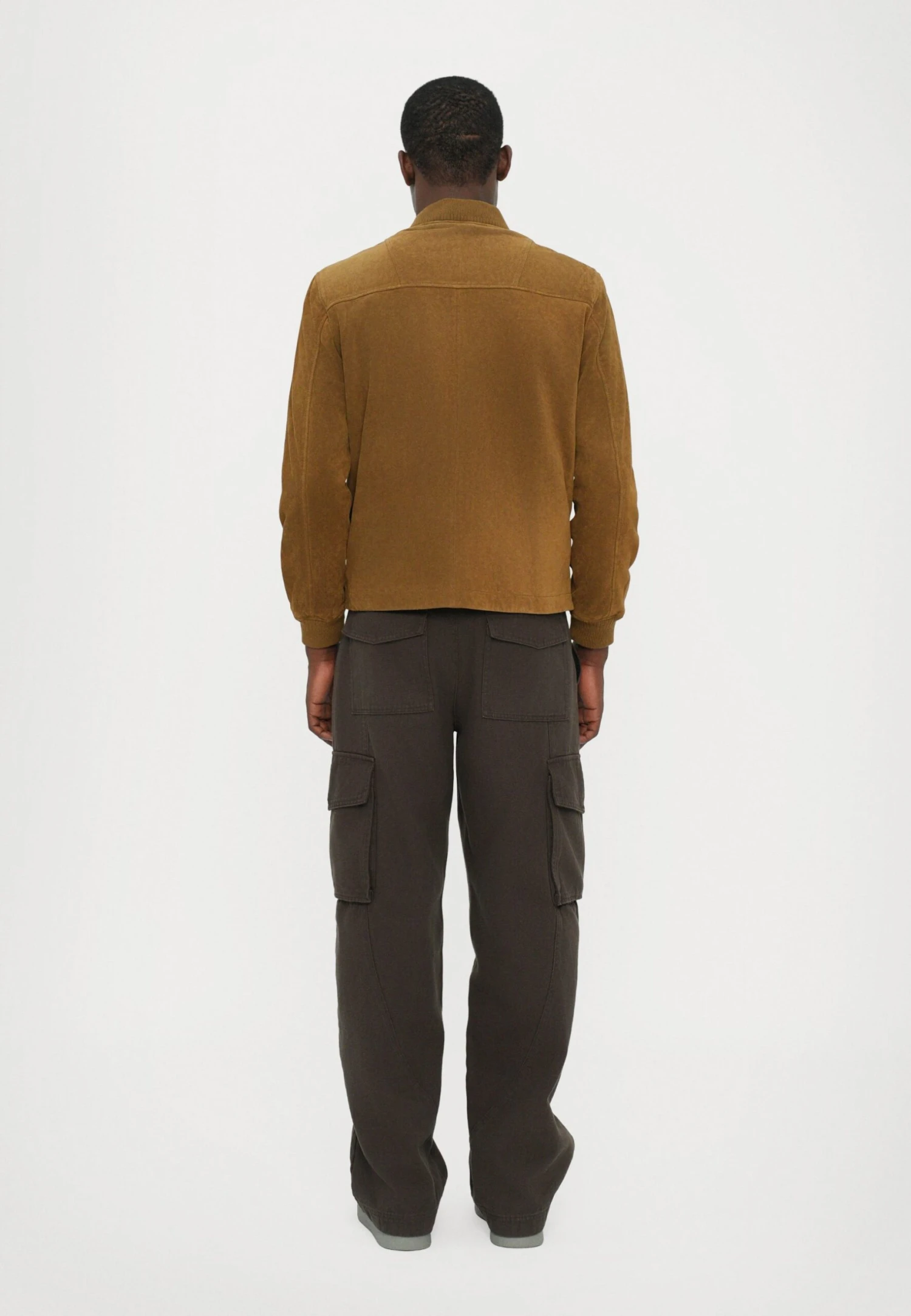 CLOSED Leather Jacket - Light Mocha Brown 3 CLOSED Leather Jacket - Light Mocha Brown - Image 3