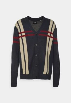 Only & Sons Onsmathias Cardigan - Cardigan - Dark Navy -Indicode Men Wear Shop c584cd56e6ec4ccea9b60436b85fbfcc