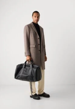 Scotch & Soda COAT - Classic Coat - Taupe -Indicode Men Wear Shop c5b5063fdcdb469a9c1f472aea95e116