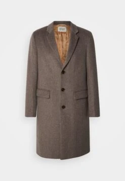 Scotch & Soda COAT - Classic Coat - Taupe -Indicode Men Wear Shop c5f5fcbf159e43b6a6ff64389204b1bb