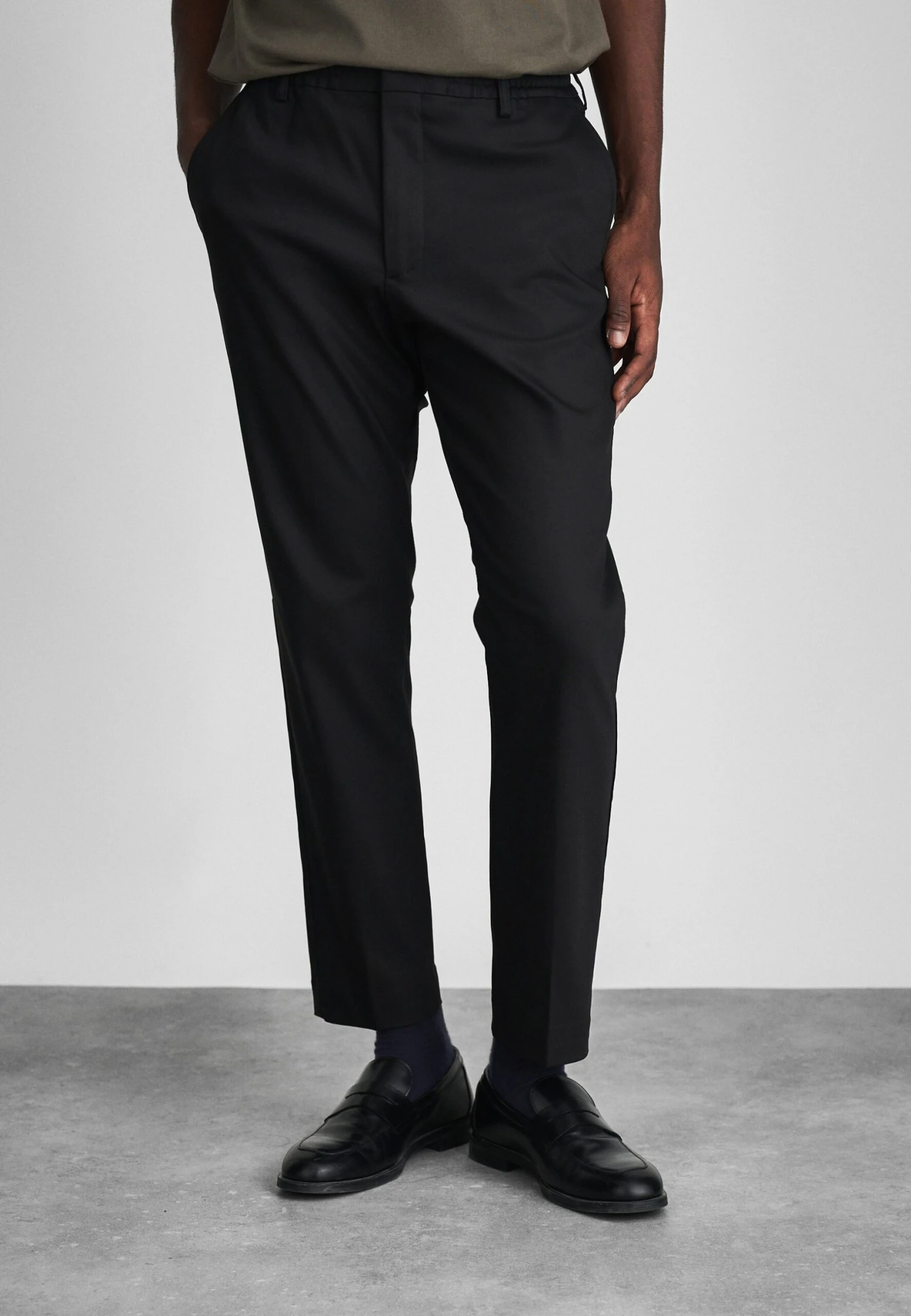 BAKER - Chinos - Black 1 BAKER - Chinos - Black