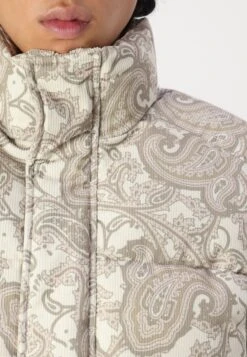 Jack & Jones JORAVONDALE PUFFER JACKET - Winter Jacket - Silver Birch -Indicode Men Wear Shop c616e268eece461b8ca2786456c9f571