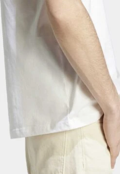 Adidas Sportswear Tiro Box Graphic- Print T-Shirt - White -Indicode Men Wear Shop c64cd4d2c74e4330b22c86adeb2be7ab