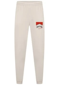 Selfestablished Logo Unisex - Tracksuit Bottoms - Cream -Indicode Men Wear Shop c6b533a6721c4925a94e763f0335c65c