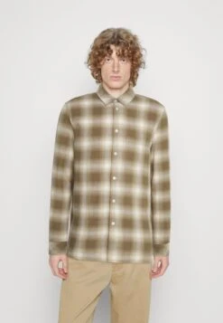SAMSØE SAMSØE Liam- Shirt - Brown