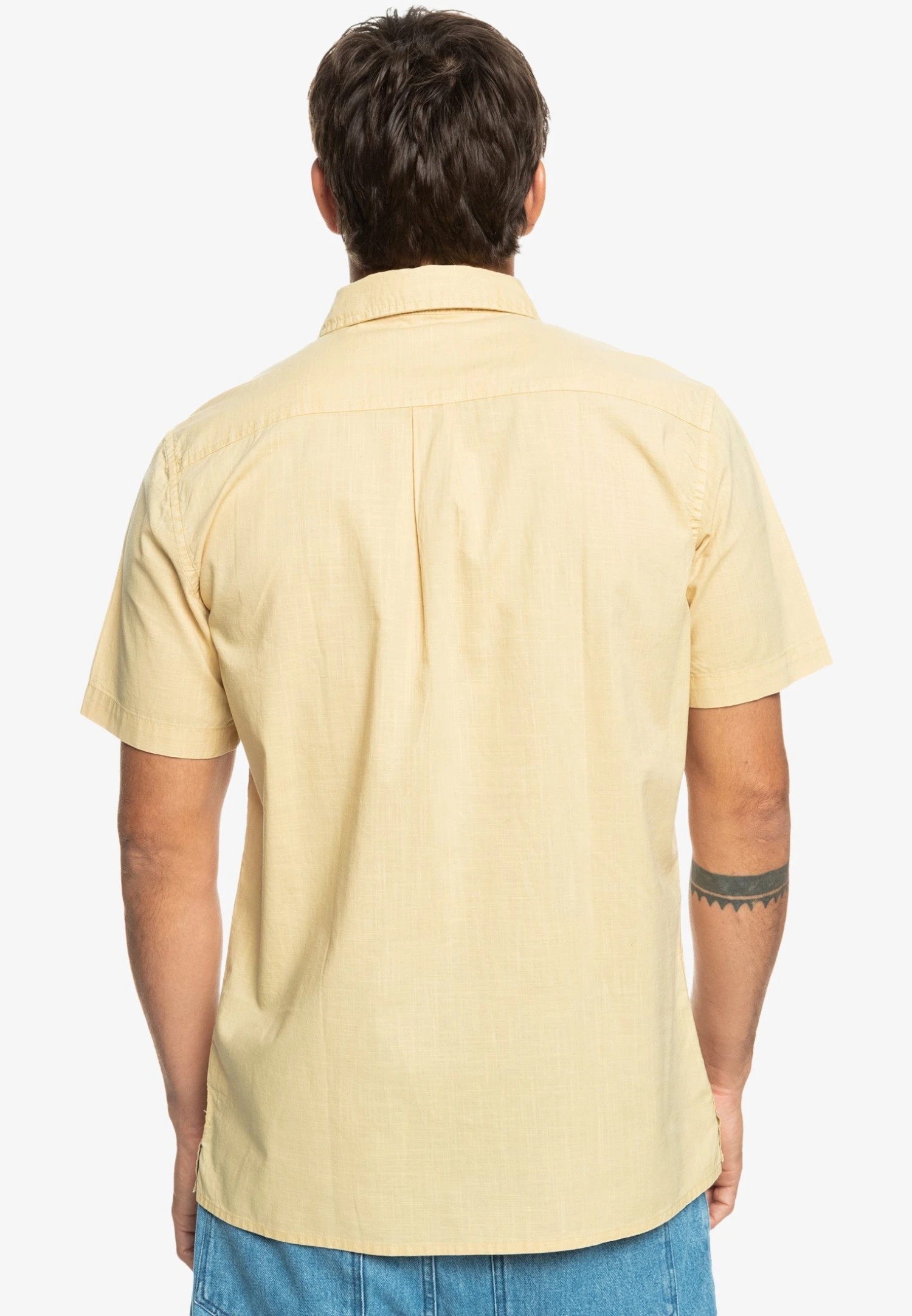 Quiksilver Bolam - Shirt - Wheat 3 Quiksilver Bolam - Shirt - Wheat - Image 3