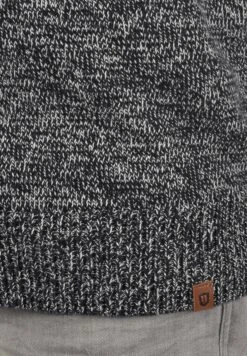 Indicode Jeans IDLynn - Jumper - Black -Indicode Men Wear Shop c6f2f355aaae40d482c20a02f547dc80