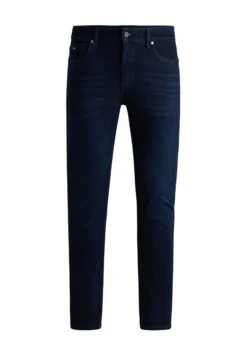 Boss Slim Fit Jeans - Dark Blue Fifteen -Indicode Men Wear Shop c7077f1a54f34b5495bc102eeac3eb3e