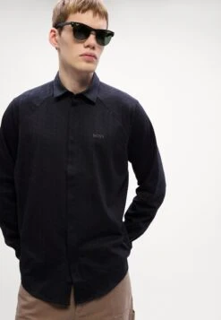 Boss EXCURSE - Shirt - Dark Blue -Indicode Men Wear Shop c71e90dc03fe497492025988e37bb3d6