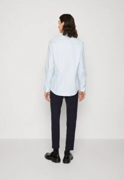 Check Easy Care Fitted Shirt - Formal Shirt - Airy Blue -Indicode Men Wear Shop c78a376c7bc74d5da870f34b41c92eae