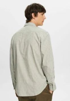 ESPRIT Shirt - Light Khaki -Indicode Men Wear Shop c7935676733143129323017fc69e670e
