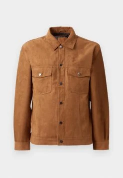 Only & Sons ONSDAMIAN - Faux Leather Jacket - Monks Robe -Indicode Men Wear Shop c8084e1ede5a432a8eb7fc9dd939462e