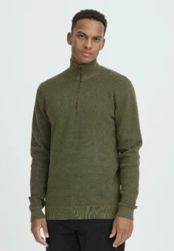 Blend BHBAAL HALF ZIPP - Jumper - Olive Night