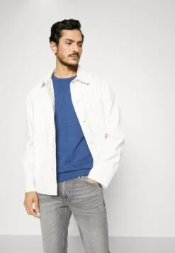 Tom Tailor Jumper - Hockey Blue Dark -Indicode Men Wear Shop c85fd3955d4e4d7296c23599438f7e9e