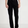 Lee WEST - Relaxed Fit Jeans - Clean Black