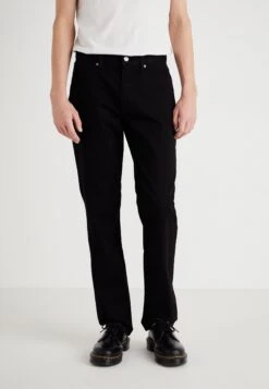Lee WEST - Relaxed Fit Jeans - Clean Black