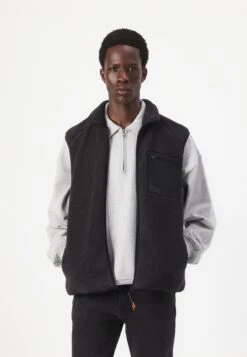 Only & Sons ONSDALLAS - Waistcoat - Phantom -Indicode Men Wear Shop c92bc6452200455ca66bfc6b16eed972