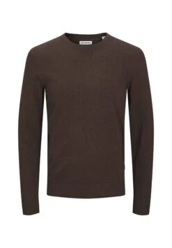 Jack & Jones JJEEMIL CREW NECK - Jumper - Off-white -Indicode Men Wear Shop c96bbf6b69644af598ccb0597f77e66a