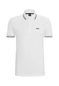 Boss PADDY - Polo Shirt - Dark Grey -Indicode Men Wear Shop ca0788a61ce74b1ebd6e4143c042e3ba