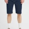 Blend BHTWISTER DENIM SLIM/ REGULAR FIT - Denim Shorts - Denim Dark Blue