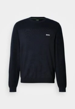 Boss MOMENTUM - Jumper - Medium Blue -Indicode Men Wear Shop cadd36a5a6f74074ab6d91ba8b818a97 2