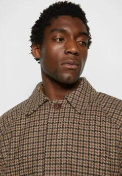 Nudie Jeans Corey - Classic Coat - Brown -Indicode Men Wear Shop caf0bb4eaf7847c9b0d5f598536e458f