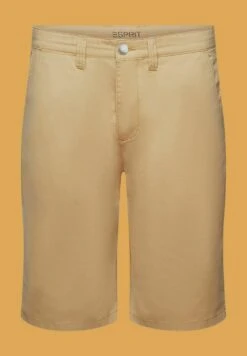 ESPRIT Shorts - Light Beige -Indicode Men Wear Shop caf1cbd008d64bcebed0b4cc73e2275a