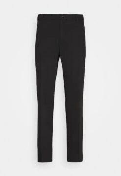 Woodbird Eik Pants - Trousers - Black