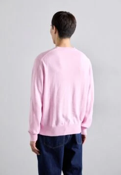 Vivienne Westwood ALEX ROUND NECK - Jumper - Pink -Indicode Men Wear Shop cb86a345e906466bb847a5885c90f47f