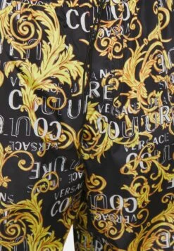 Print Logo- Trousers - Black/Gold 9 Print Logo- Trousers - Black/Gold -Indicode Men Wear Shop cb89373c506e4be7a172c02f2e4373e7