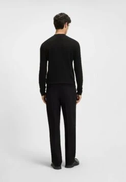 Hugo Jumper - Black One -Indicode Men Wear Shop cbac338b25b449de9ba7cd726c3cab01