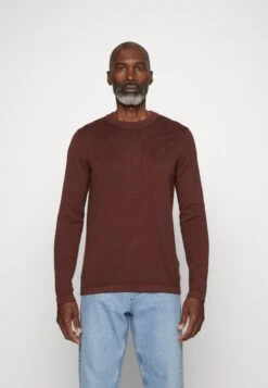 Marc O'Polo Pullover, Crew Neck - Jumper - Crimson Brown 9 Marc O'Polo Pullover, Crew Neck - Jumper - Crimson Brown -Indicode Men Wear Shop cbf5118713dc45879566f1bc702884b0