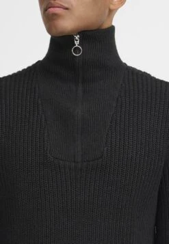 Blend BHDENO - Jumper - Black -Indicode Men Wear Shop cc22b6c609bc4959bebcda167417844f