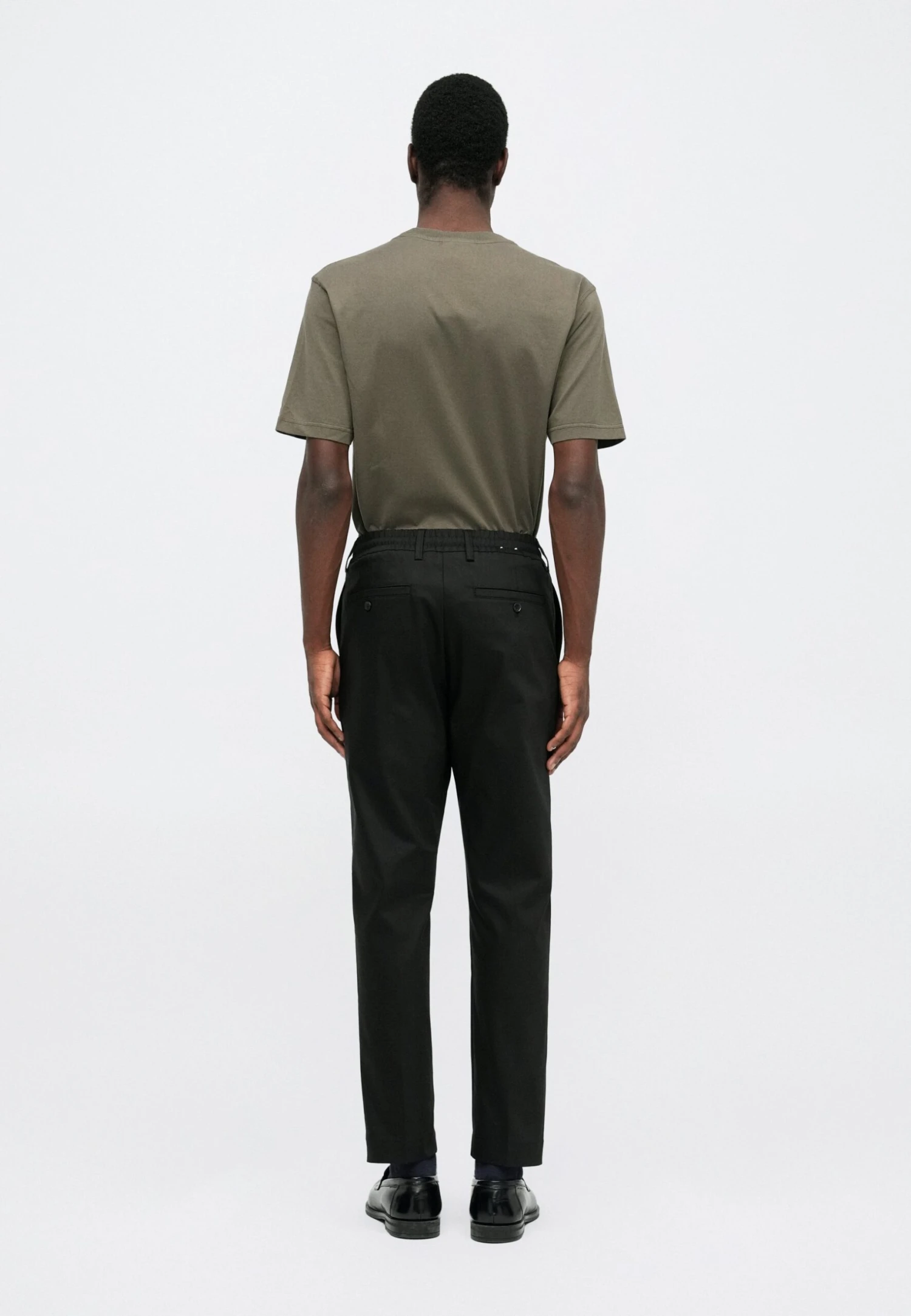 BAKER - Chinos - Black 4 BAKER - Chinos - Black - Image 4