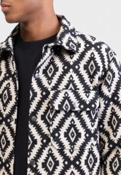 Redefined Rebel AMAR - Summer Jacket - Black Diamond -Indicode Men Wear Shop cc8feed2220a4ed1aa9d5c64397de106