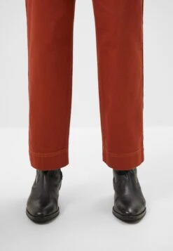 Trousers - Rust 11 Trousers - Rust -Indicode Men Wear Shop cca195cfcd454f7e916985662750c336
